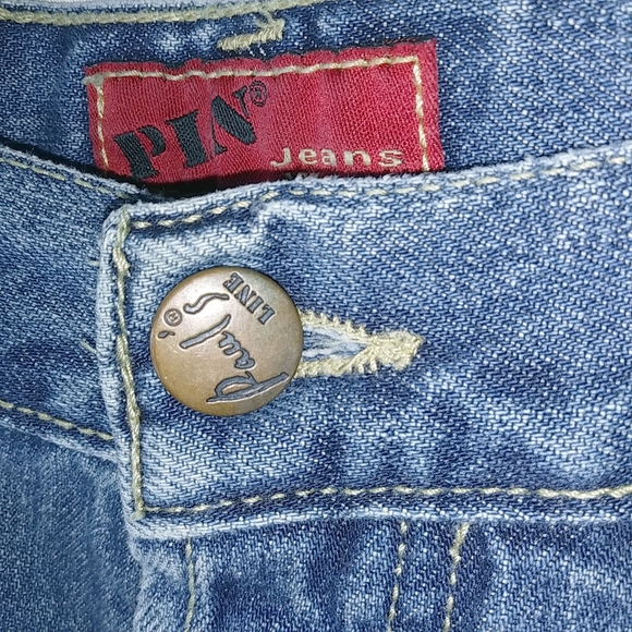 PLN Pauls Line 46 32x29 Mens Stitched Pocket Jeans - Picture 12 of 14